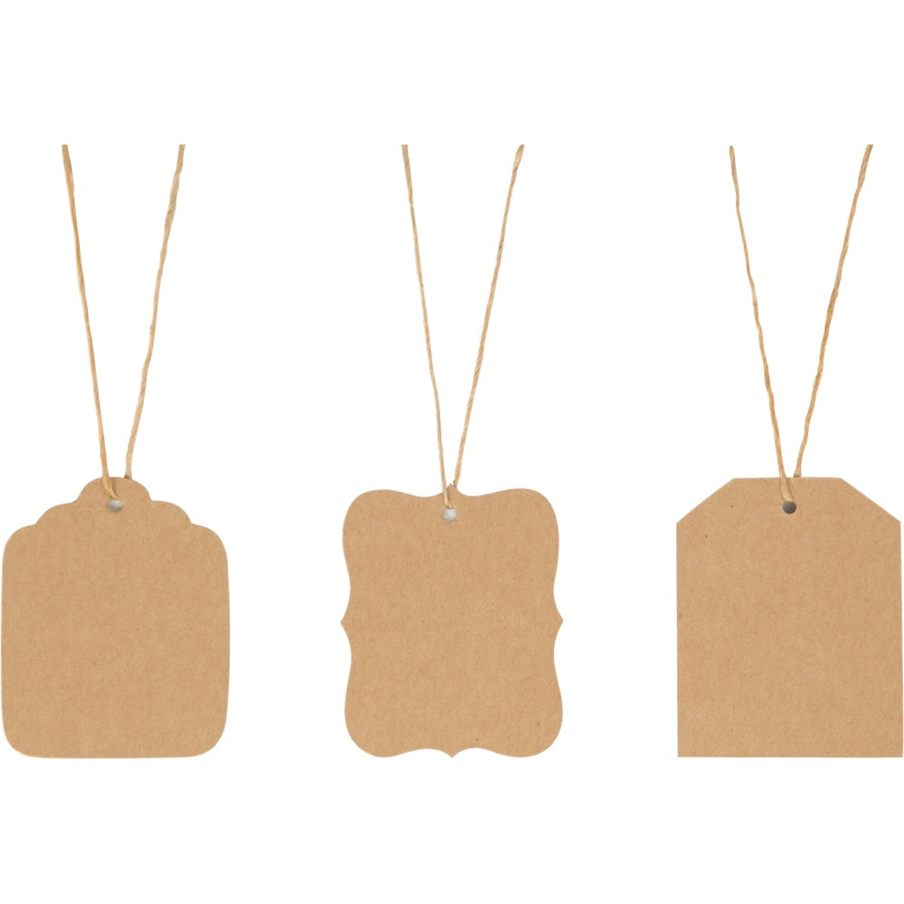 Kraft Gift Tags 18Ct