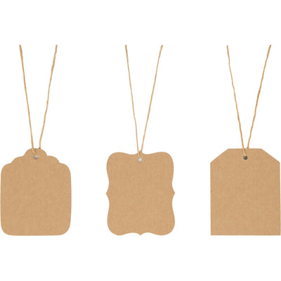 Kraft Gift Tags 18Ct