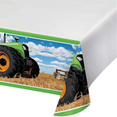 Tractor Time Tablecover