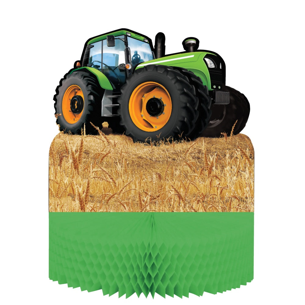 Tractor Time Centerpiece