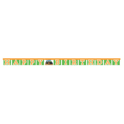 Tractor Time Jointed Banner