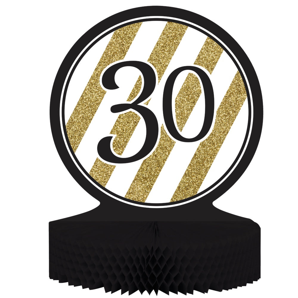 Centerpiece, Honeycomb, 30