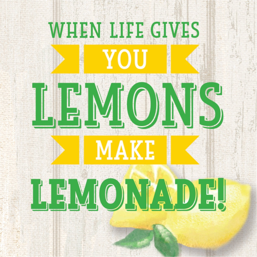 Lemonade Days Bev Napkins