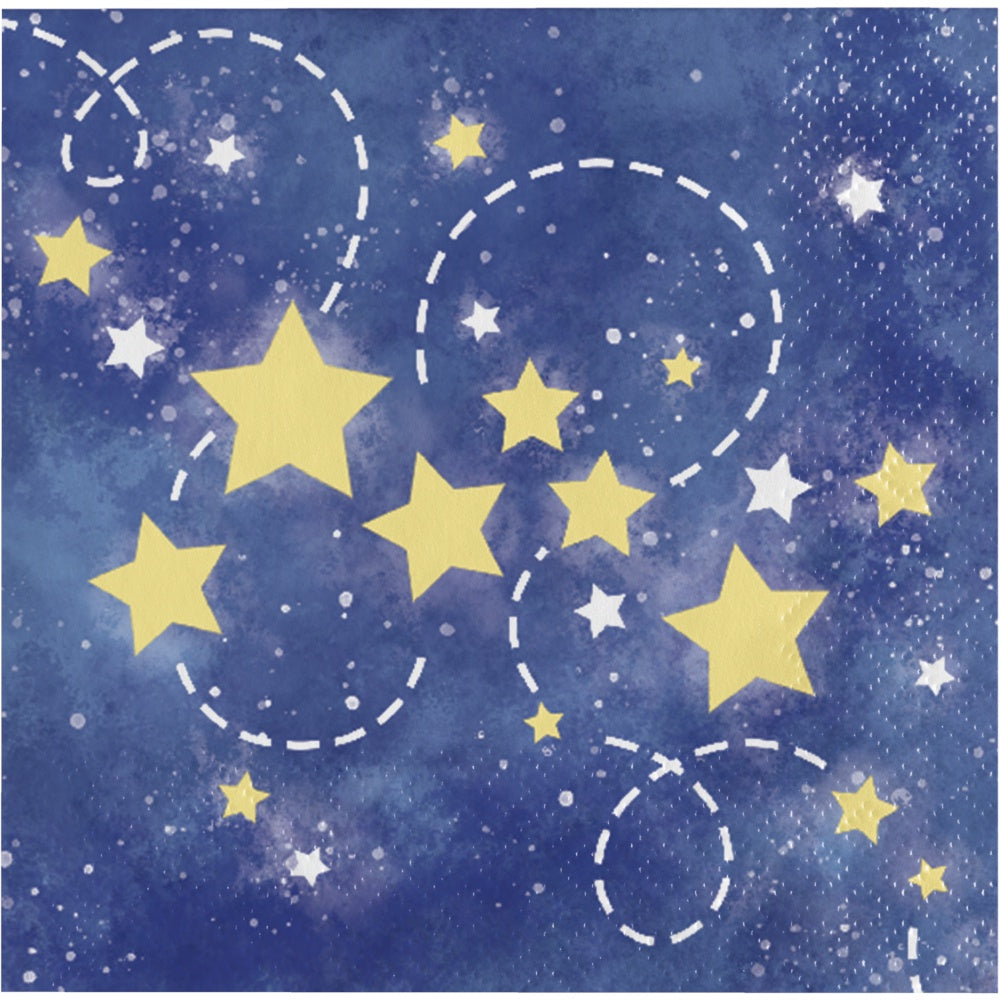 Moon And Back Bev Napkins/Disc