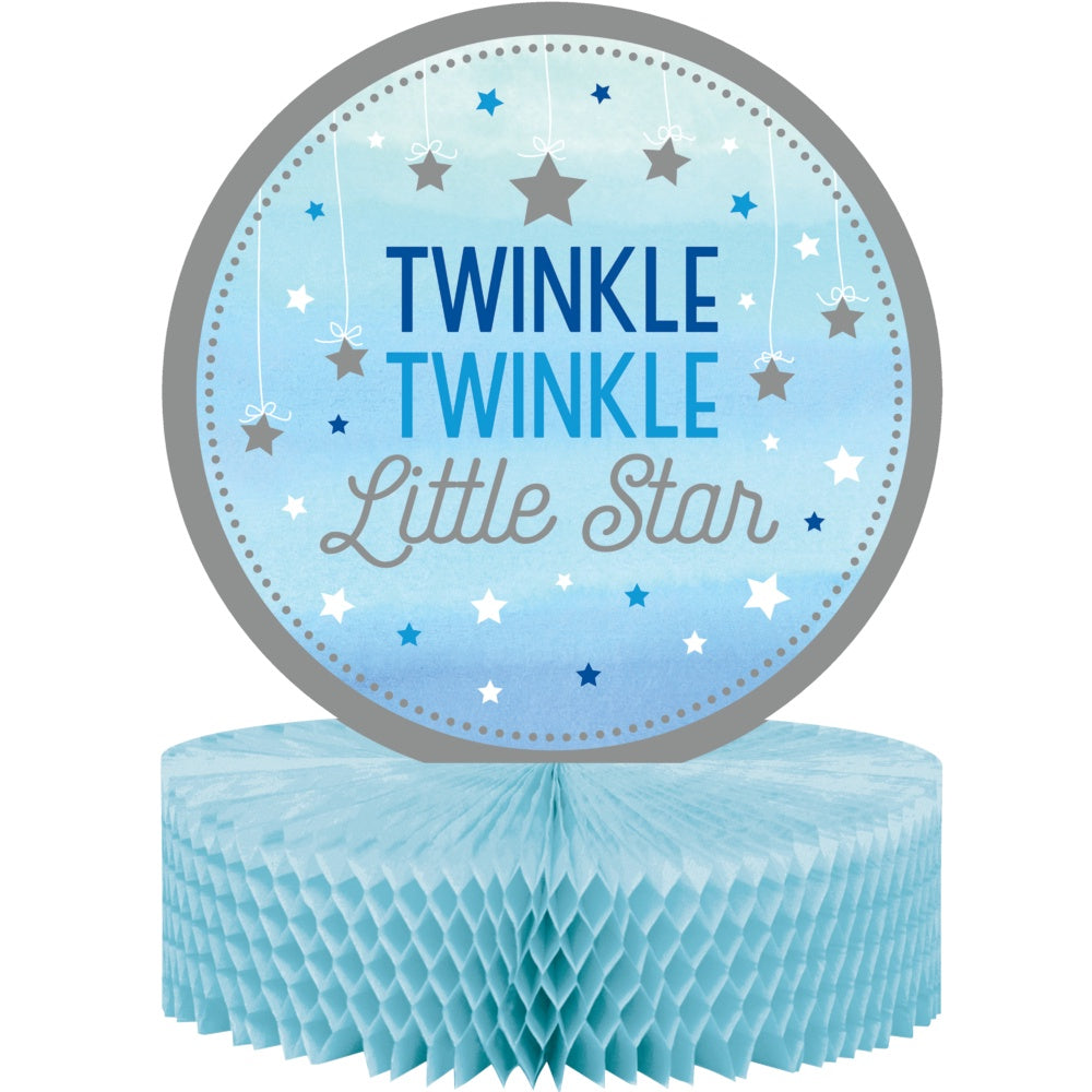 One Little Star Boy Centerpiece