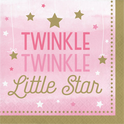 Twinkle Twinkle Little Star Lunch Napkins