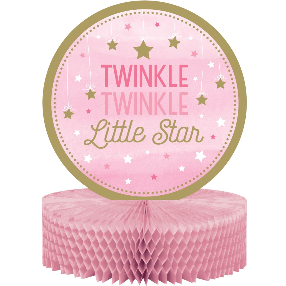One Little Star Centerpiece - Girl