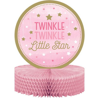 One Little Star Centerpiece - Girl