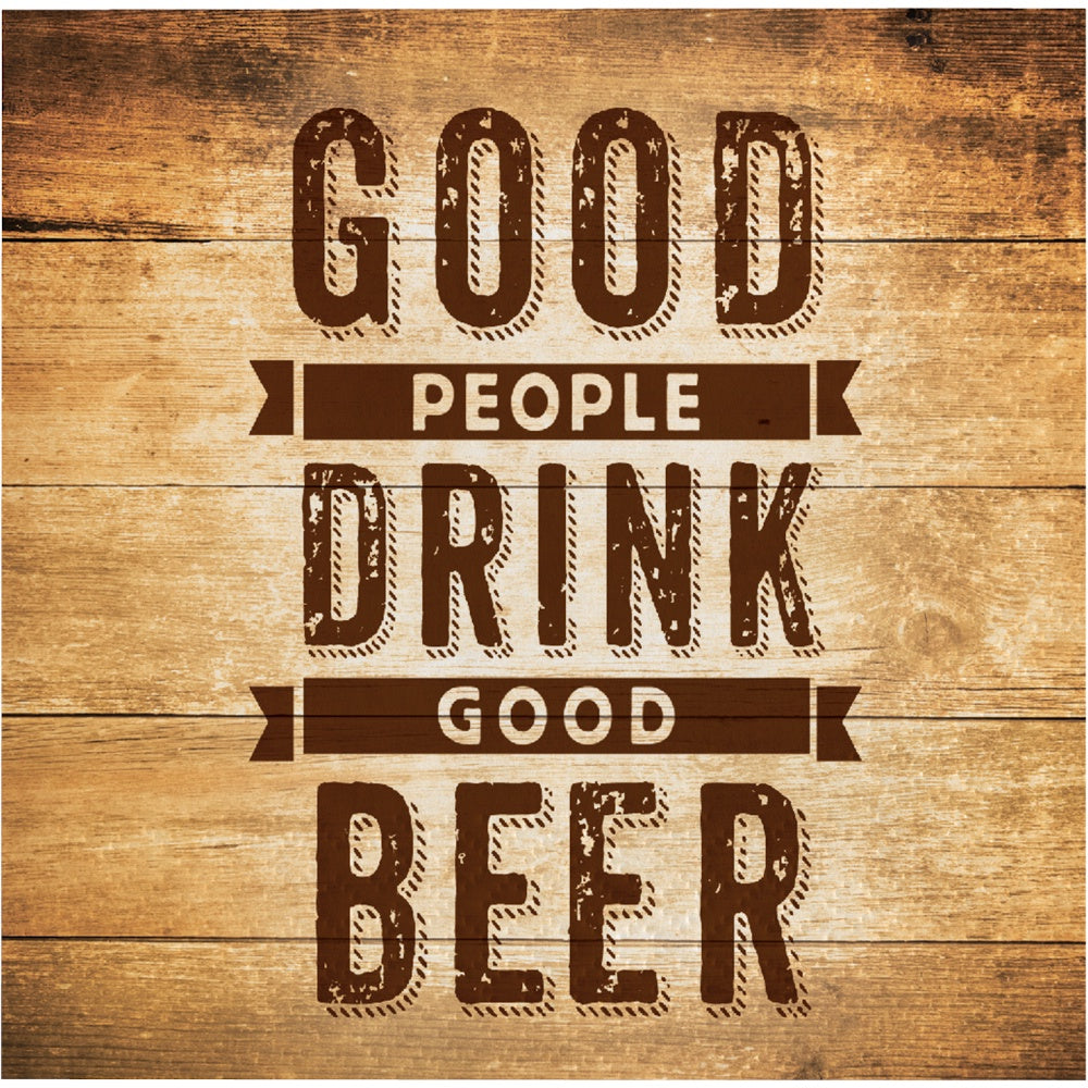 Beer Quote Bev Napkins