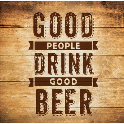 Beer Quote Bev Napkins