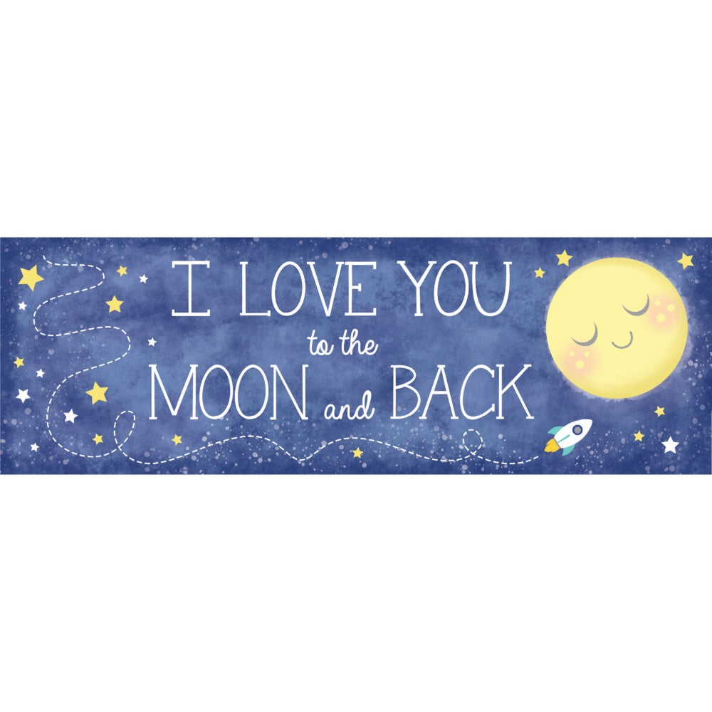 Moon And Back Party Banner/Disc
