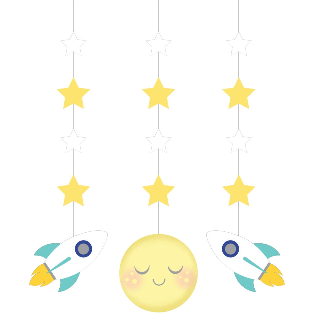Moon And Back Hanging Cutouts/Disc