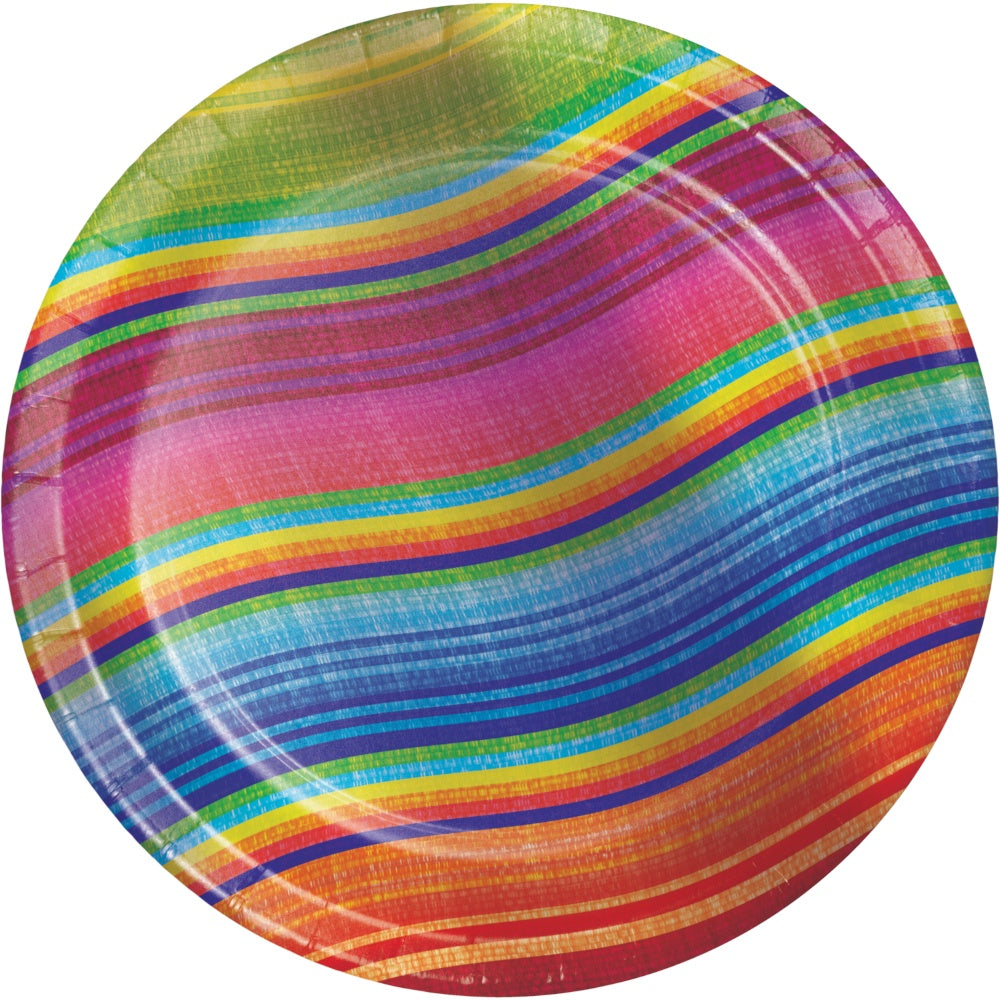 Serape 7In Plates