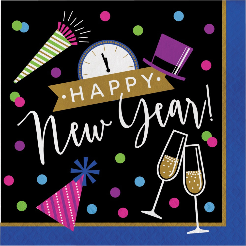 New Year Cheers Napkins