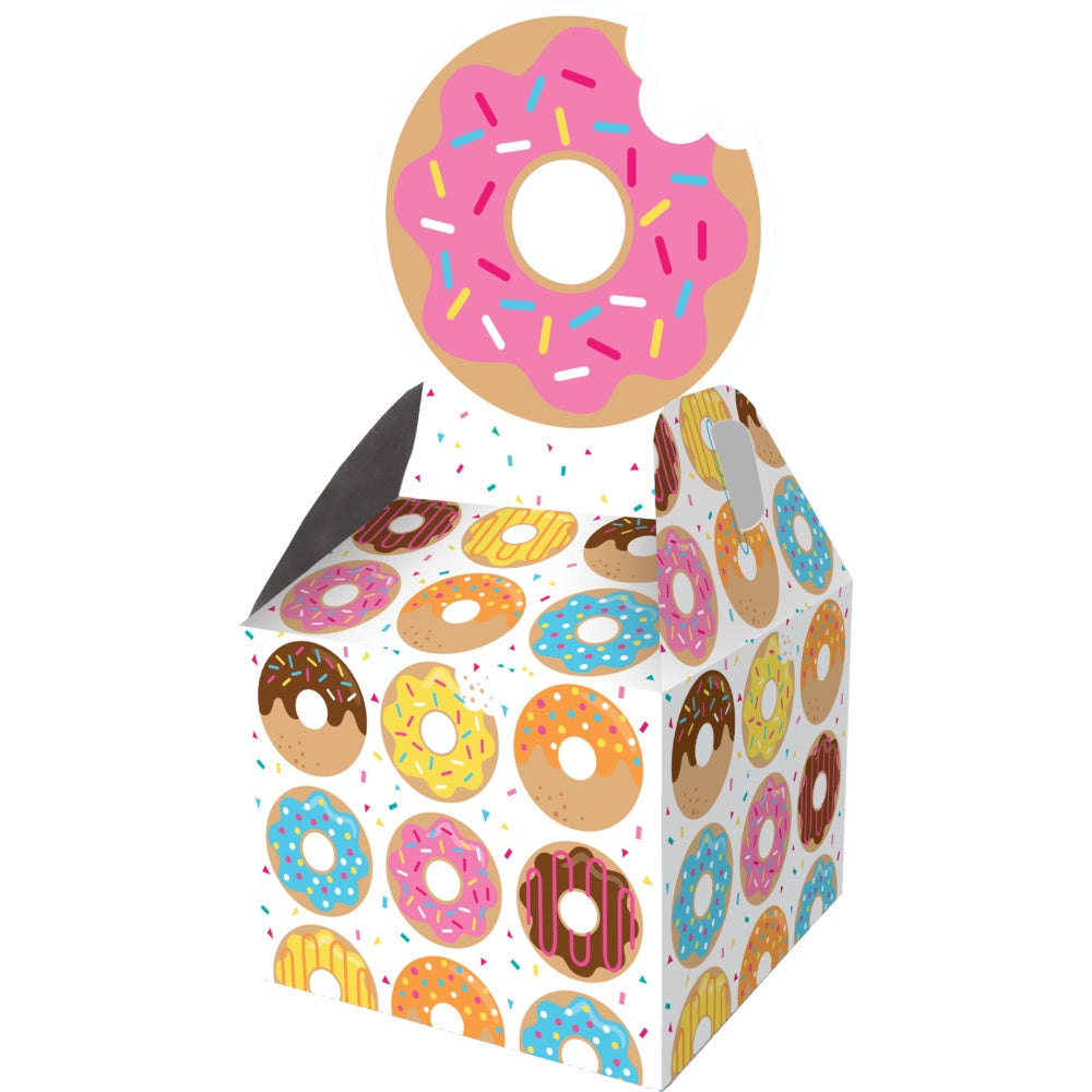 Donut Time Favor Box