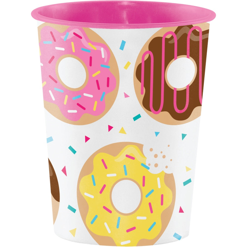Donut Time 16 Oz Favor Cup
