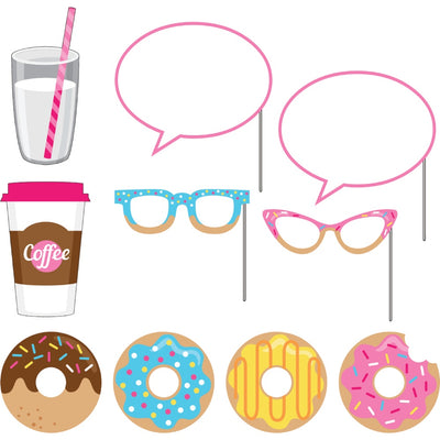Photo Props Donut Time