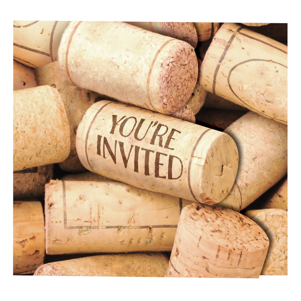 Sip Sip Hooray Invites