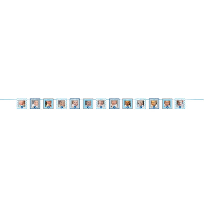 Blue Custom Frame Banner