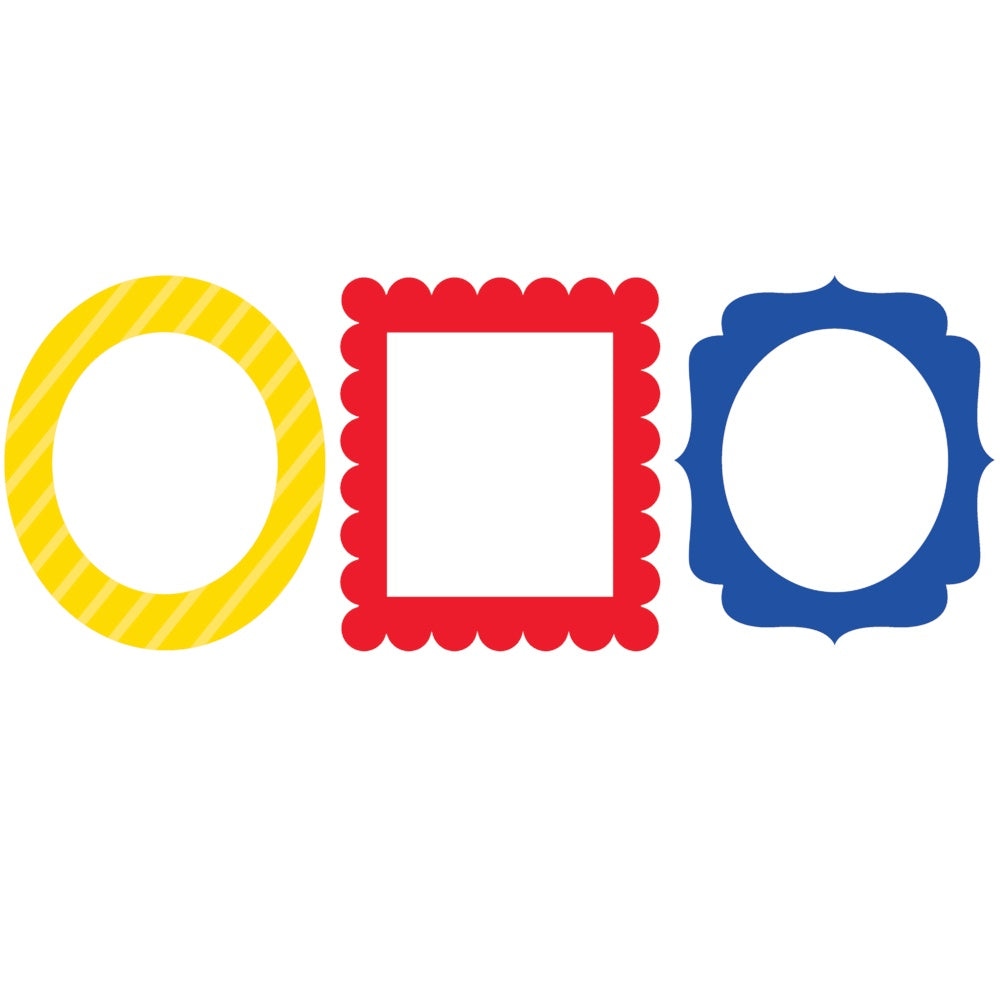 Photo Frame 6/3 Primaries Dã©Cor/Disc