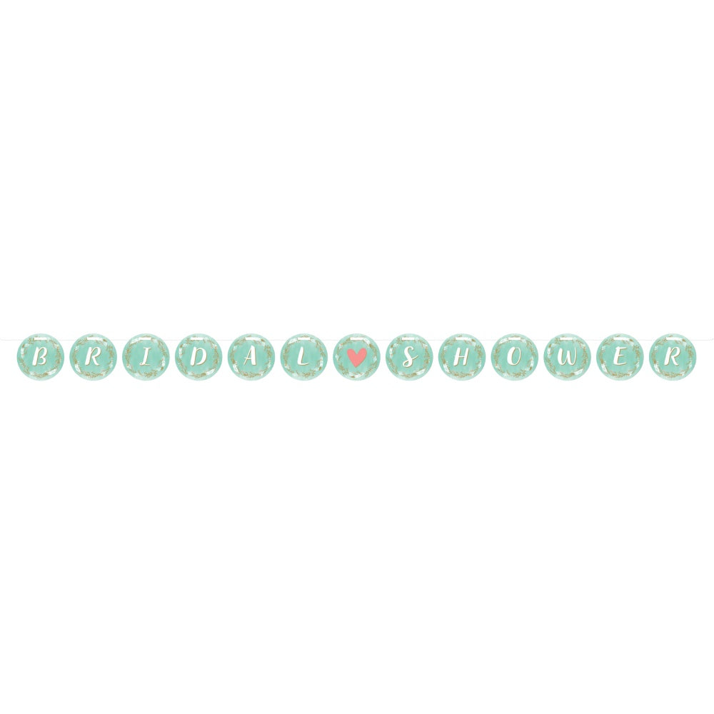 Mint To Be Ribbon Banner