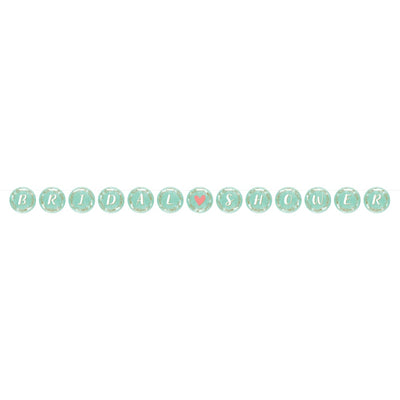 Mint To Be Ribbon Banner