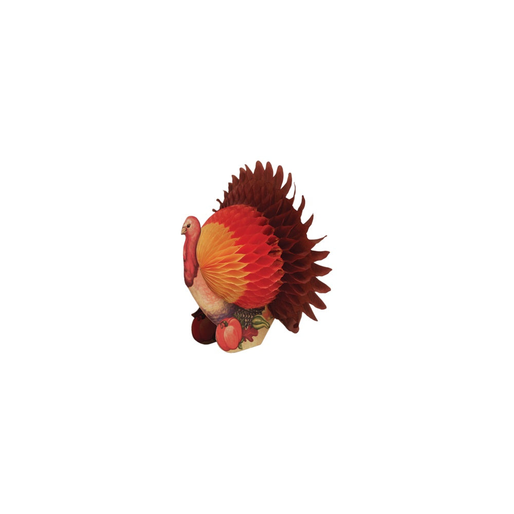 Turkey Honeycomb Centerpiece - Sm
