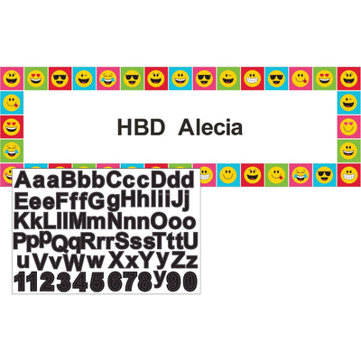 Emoji Party Banner/Disc