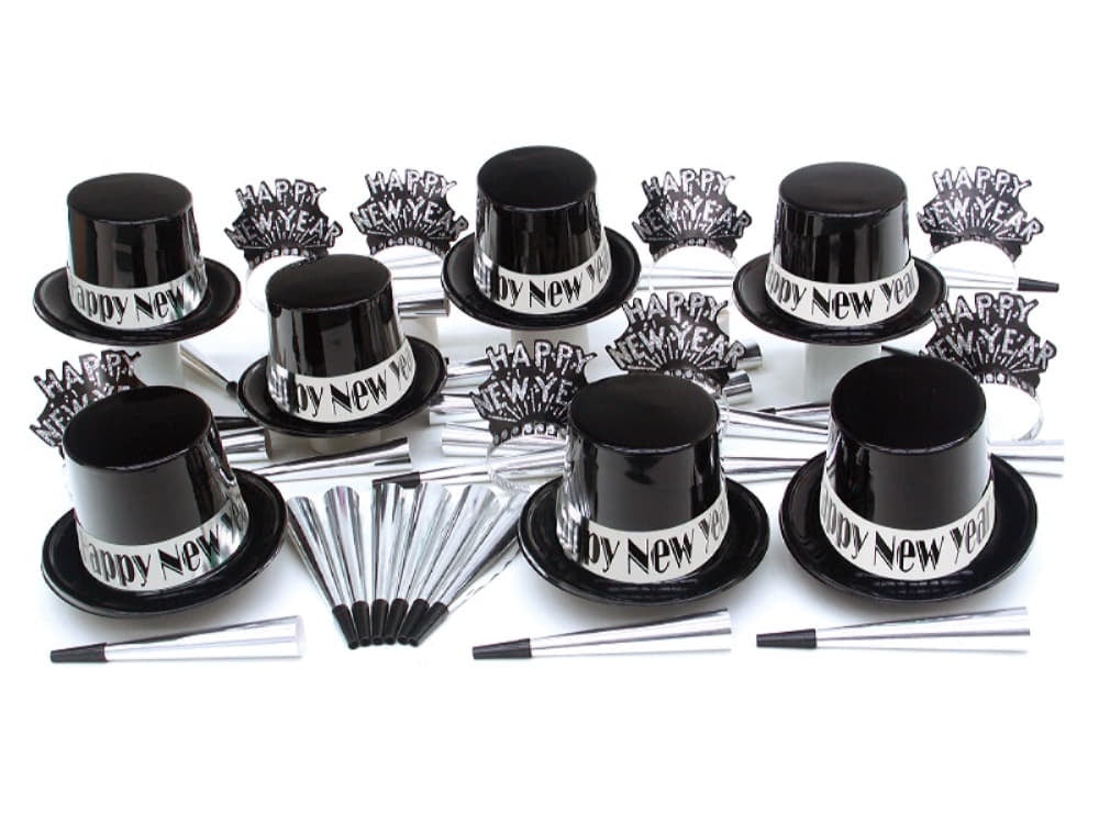 Silver Eclipse New Year Kit-50Ppl
