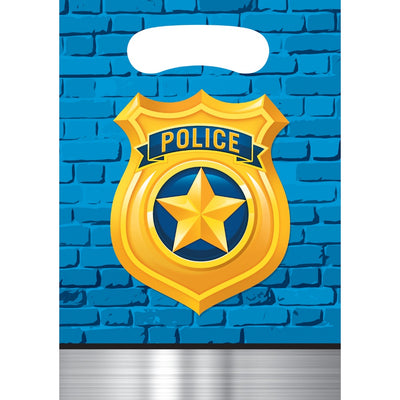 Police Party Loot Bag/Disc
