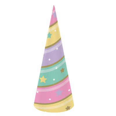 Unicorn Sparkle Unicorn Horn - 8Ct