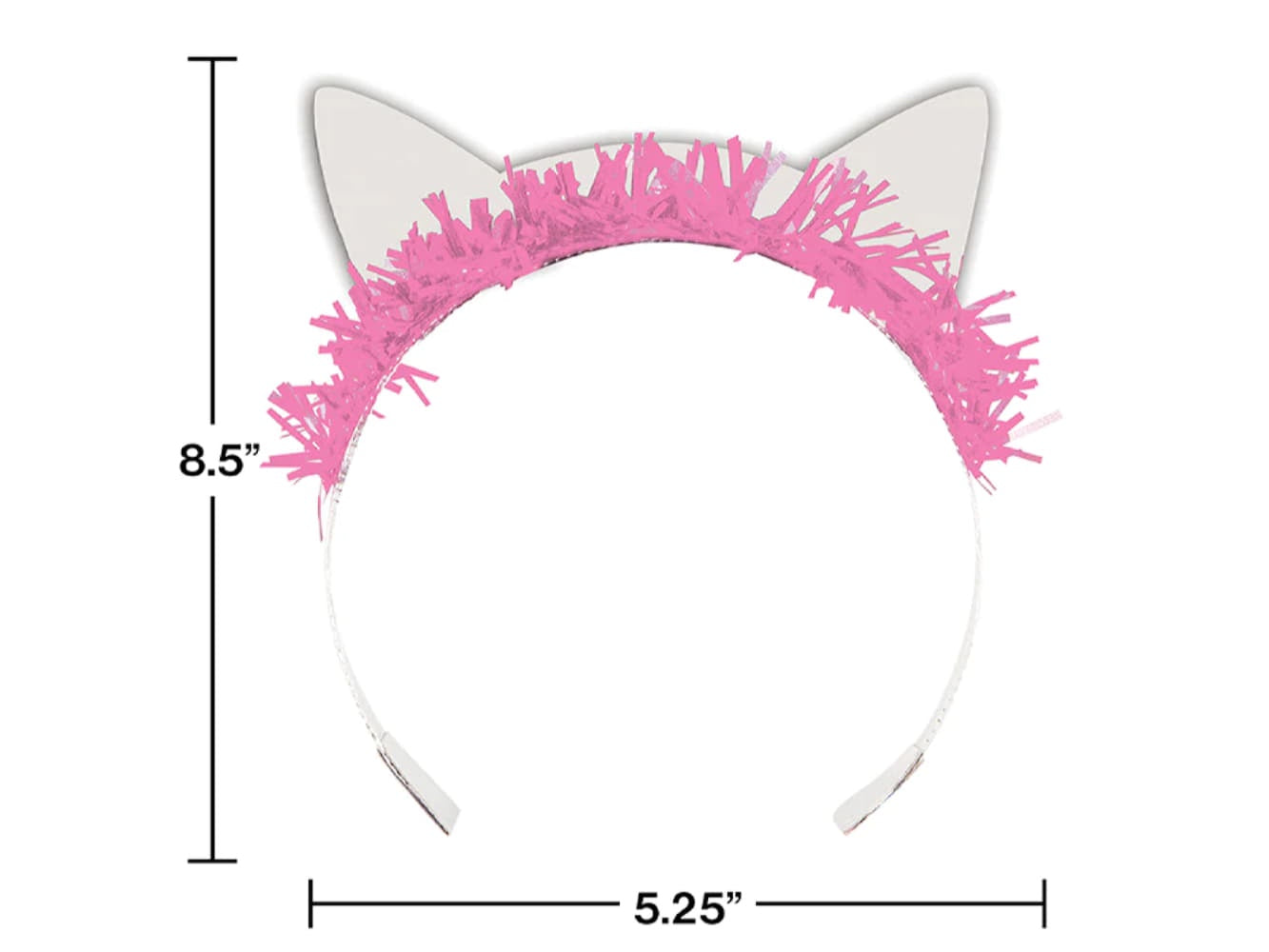 Purr-Fect Party Tiara, 8Ct
