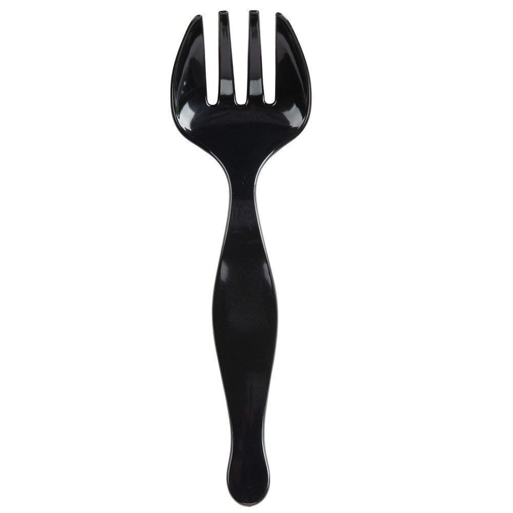 8.5" Serving Fork,Black,Each