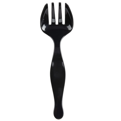 8.5" Serving Fork,Black,Each