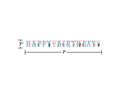 Purr-Fect Party Jointed Banner