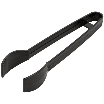 7" Tongs,Black - Each