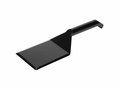 Platter Pleasers 10" Black Disposable Spatula