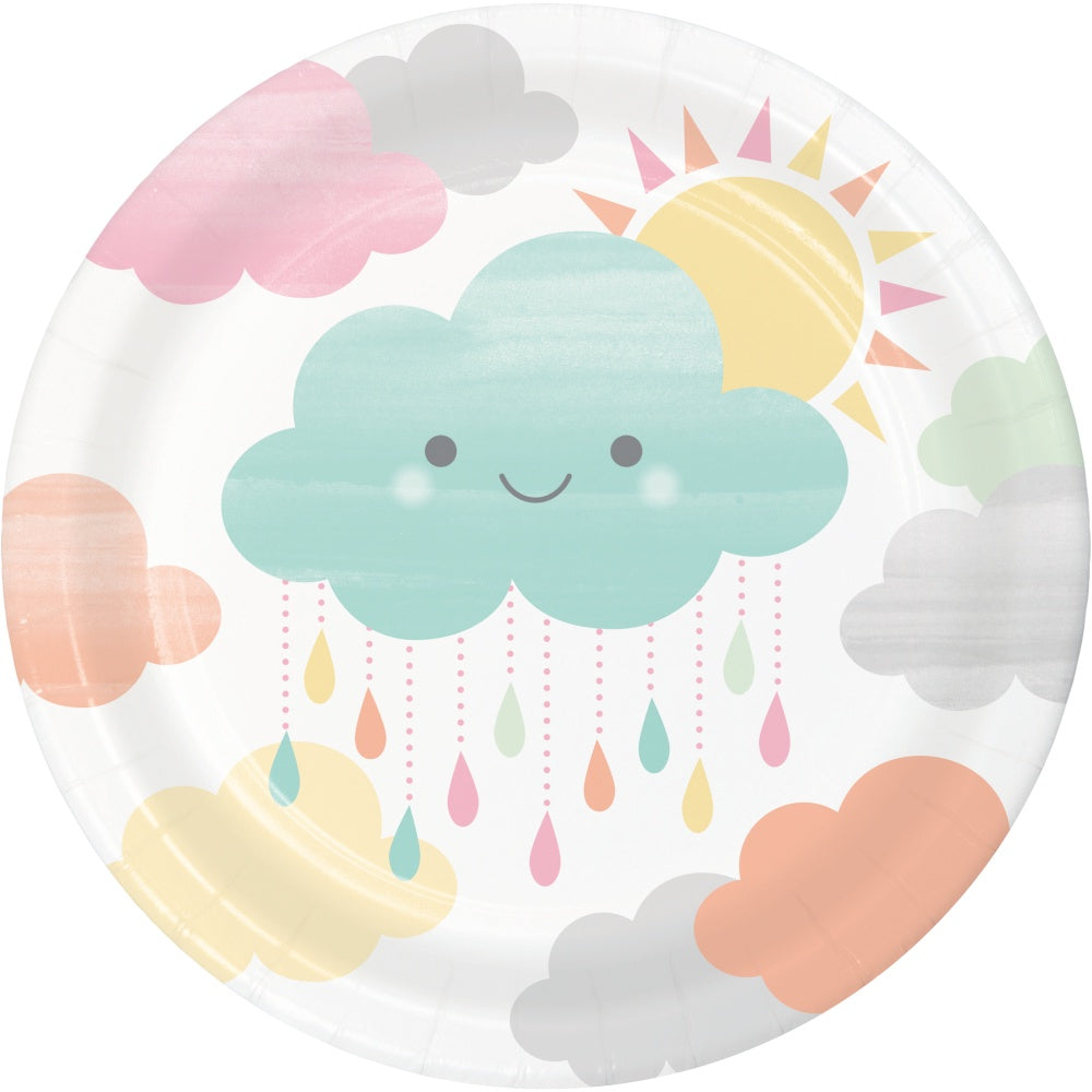 Sunshine Baby Shower 7-Inch Plates