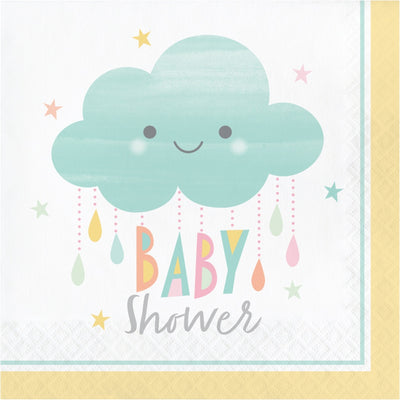 Sunshine Baby Showers Lunch Napkins