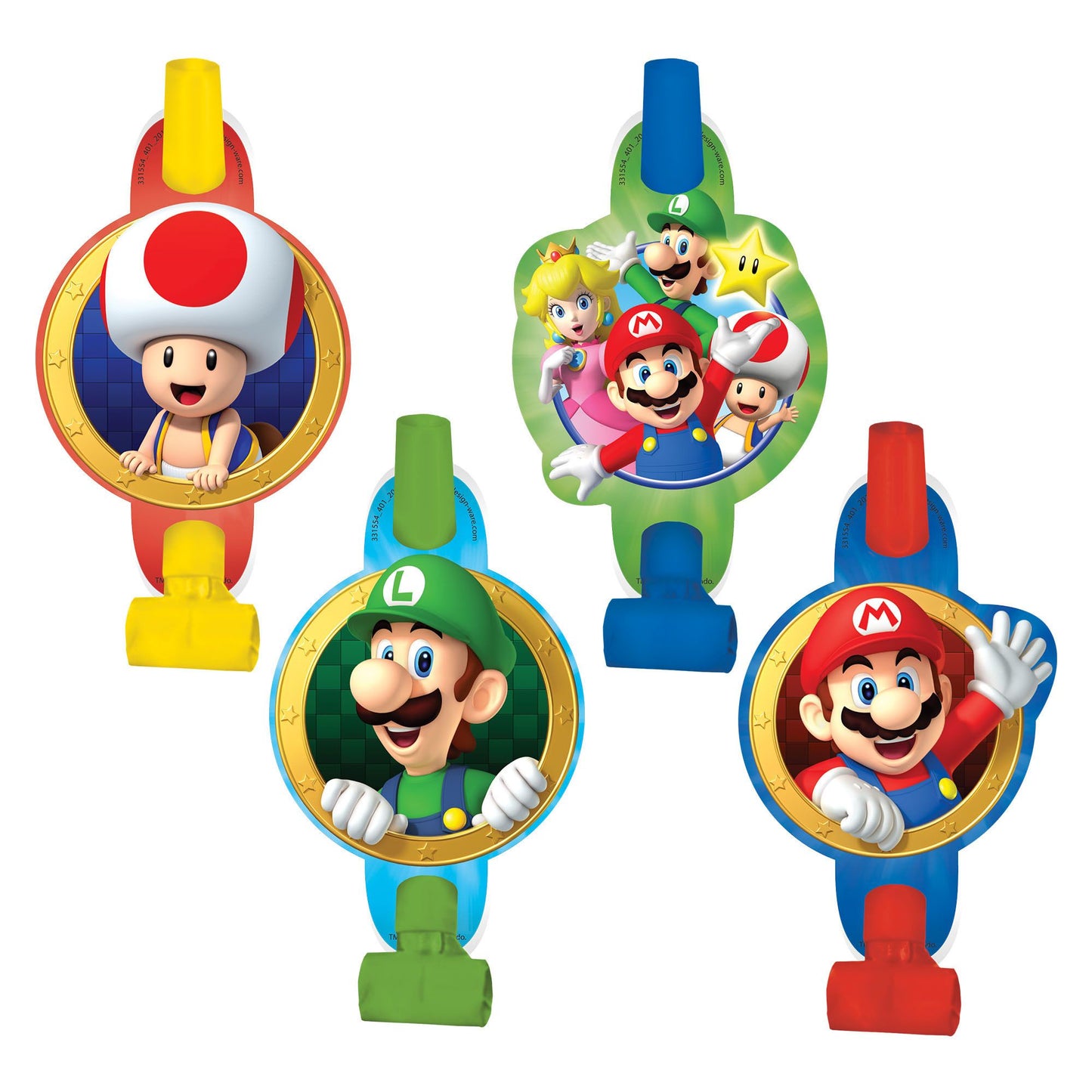 Super Mario Brothers Blowouts
