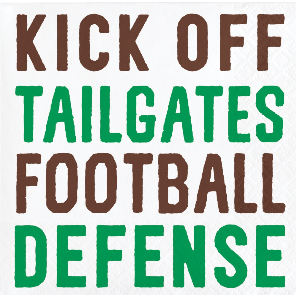 Game Time Beverage Napkins