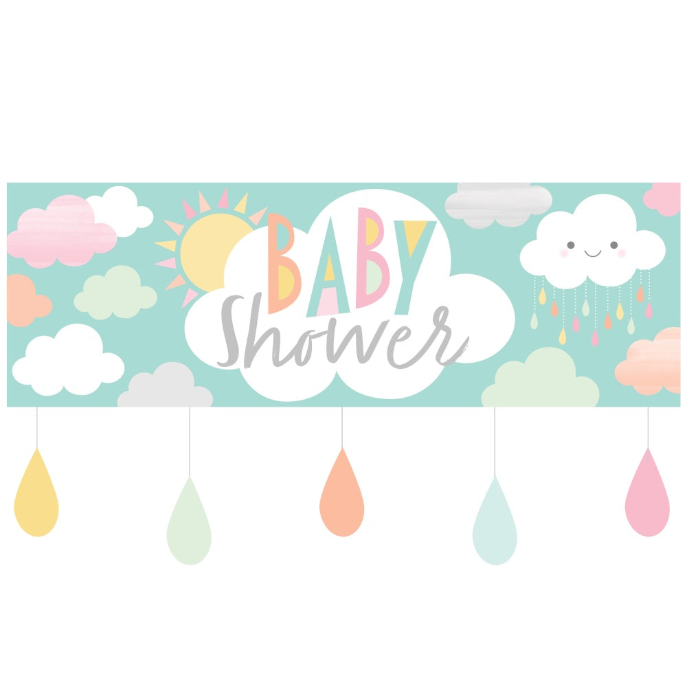 Sunshine Baby Shower Banner/Disc