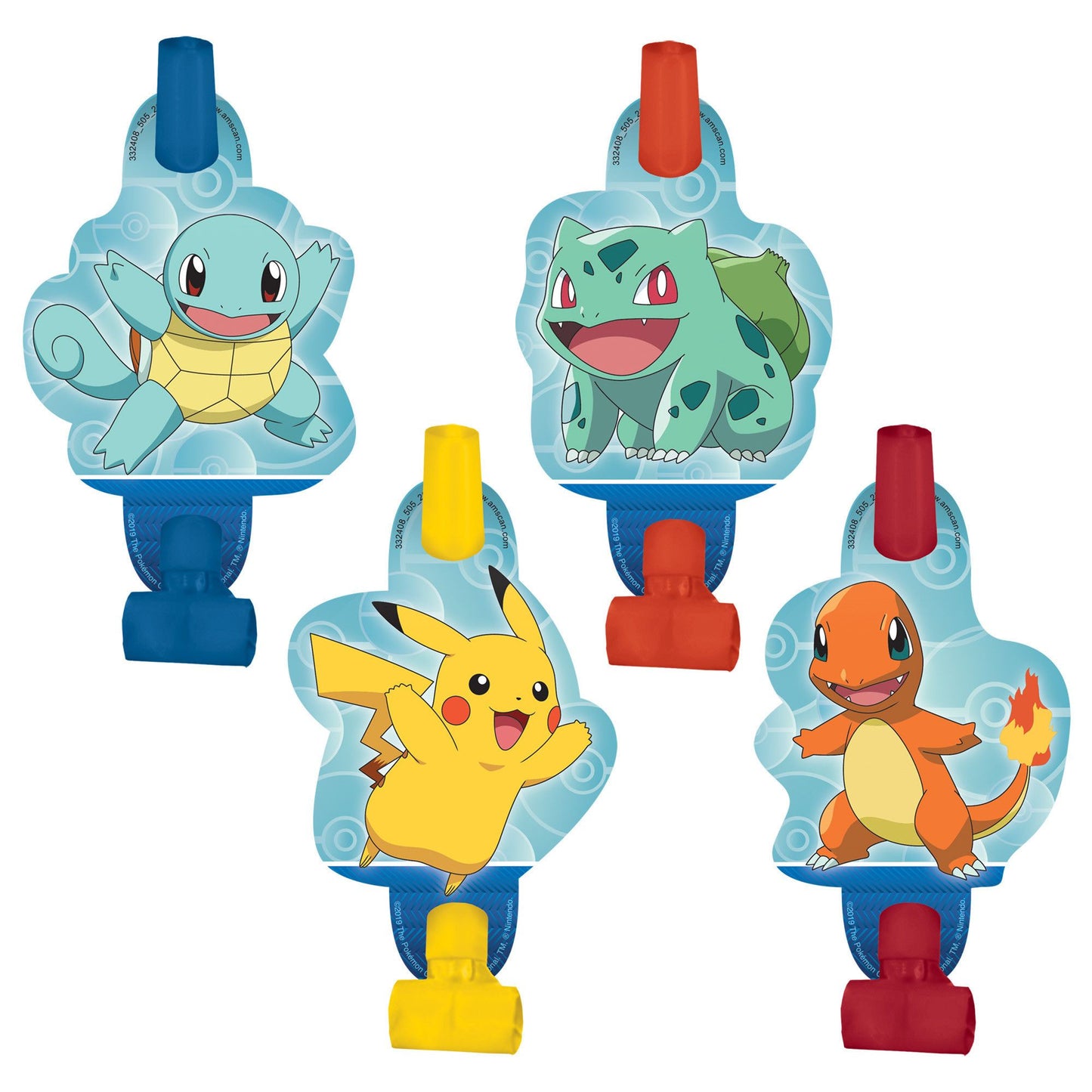 Pokemon Blowouts- 8Pk