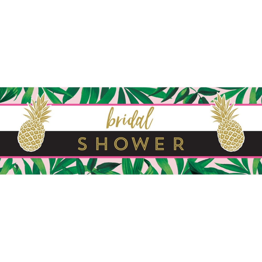 Pineapple Wedding Banner