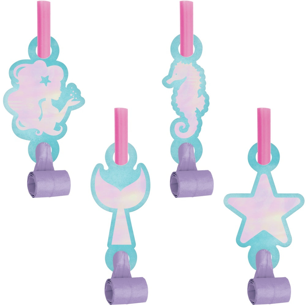 Mermaid Shine Blowouts - 8Ct