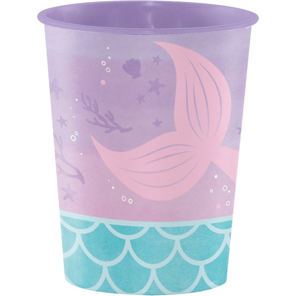 Mermaid Shine 16 Oz Favor Cup