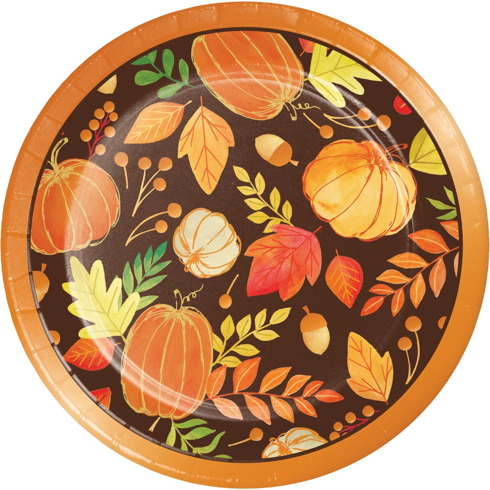 Give Thanks 7" Plates