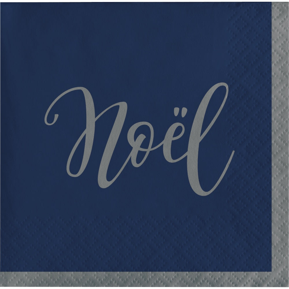 Silent Night Bev. Napkins