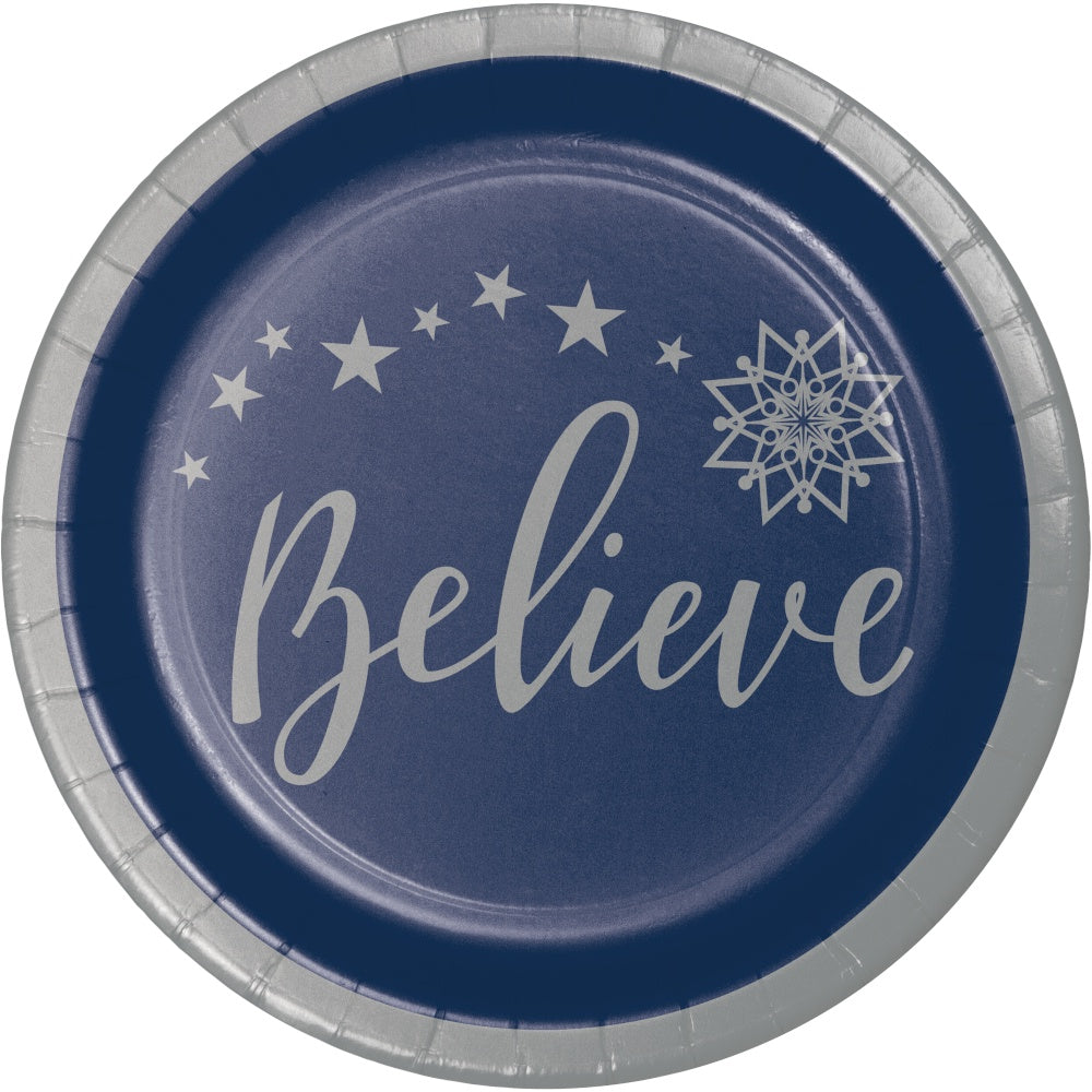 Silent Night 7" Plates