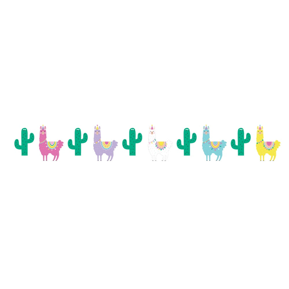 Llama Party Ribbon Banner - (Duplicate Imported from WooCommerce)